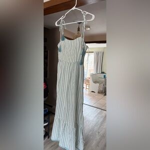 Altar’d State Striped Maxi Dress